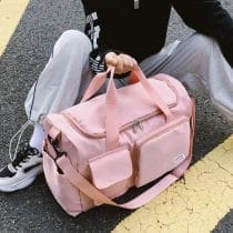 Bolso deportivo color pastel