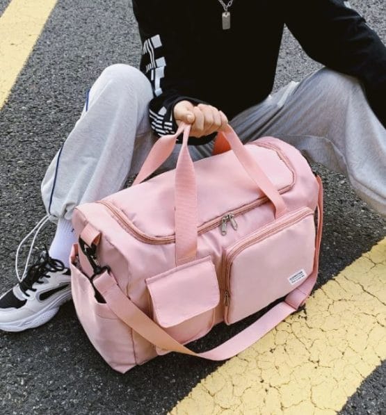 Bolso deportivo color pastel