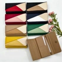 Billetera diseño triangulo