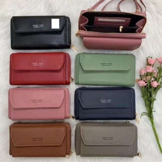 Billetera rectangular forever