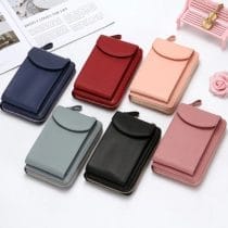 Billetera bolsillo rectangular