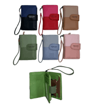 Billetera dama varios colores