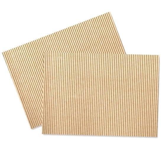 Carton corrugado kraft 50 x 70