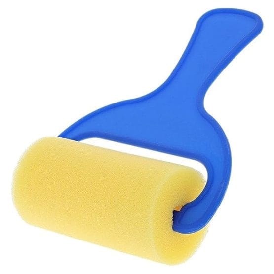 Rodillo escolar ad esponja 75mm s.903