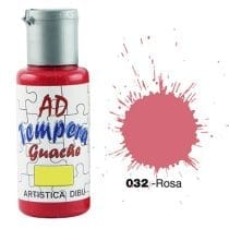 Tempera ad rosa 50ml