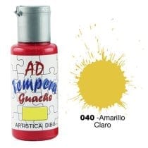 Tempera ad amarillo claro 50ml