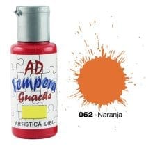 Tempera ad naranja 50ml