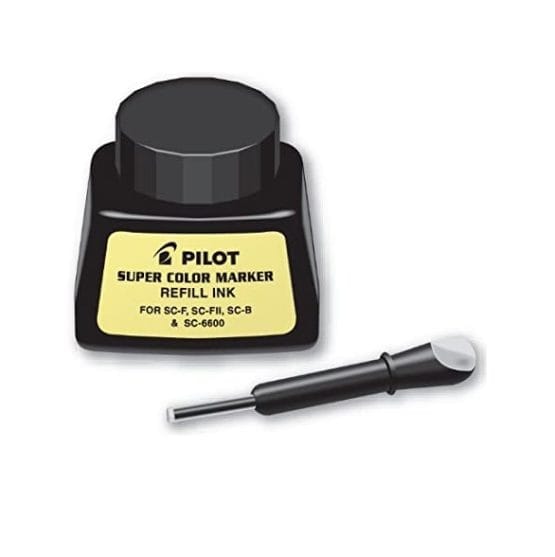 Tinta pilot permanente negro