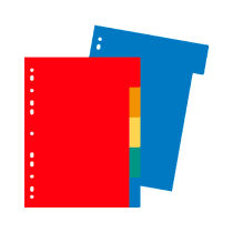 Separador 5 divisiones