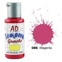Tempera ad magenta 50ml
