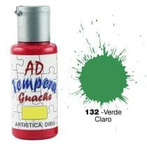 Tempera ad verde claro 50ml