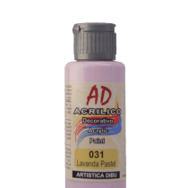 Acrilico ad lavanda pastel 031