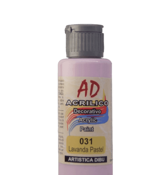 Acrilico ad lavanda pastel 031