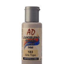 Acrilico ad gris topo 183
