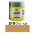 Acrilico decorativo ad oro rico 200ml