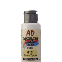 Acrilico ad blanco titanio 010