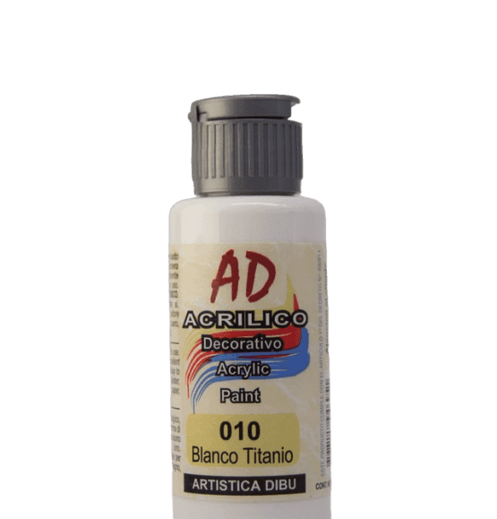 Acrilico ad blanco titanio 010