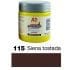Acrilico decorativo ad siena tostada 200ml