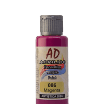 Acrilico ad magenta 086