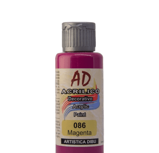 Acrilico ad magenta 086