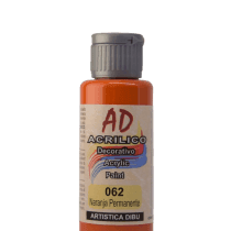 Acrilico ad naranja permanente 062