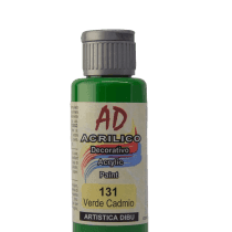 Acrilico ad verde cadmio 131