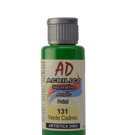 Acrilico ad verde cadmio 131