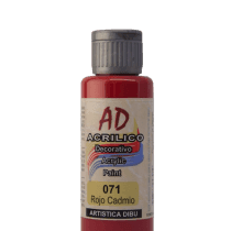 Acrilico ad rojo cadmio 071