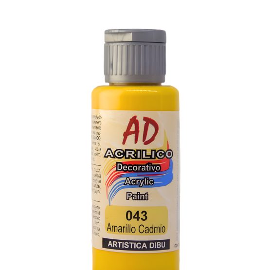 Acrilico ad amarillo cadmio 043