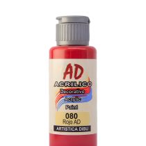 Acrilico ad rojo 080