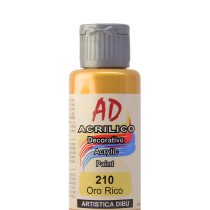 Acrilico ad oro rico 210