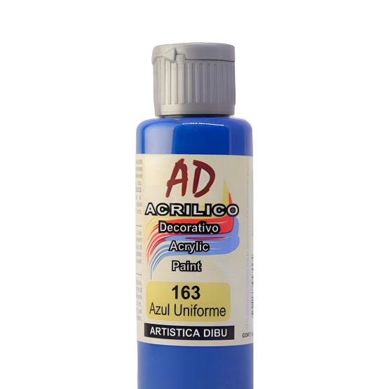 Acrilico ad azul cyan 163