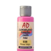 Acrilico ad rosa viejo 038