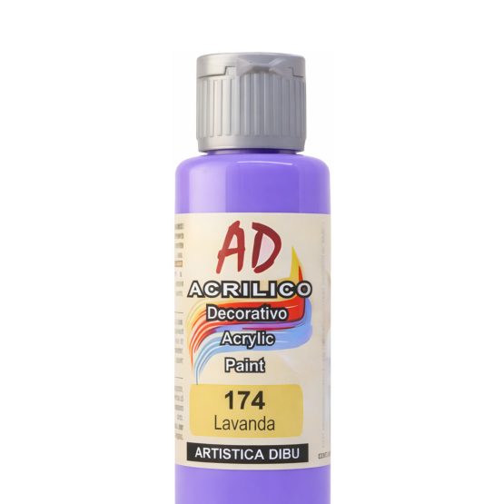 Acrilico ad lavanda 174