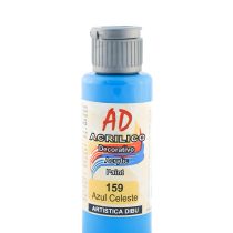 Acrilico ad azul celeste 159