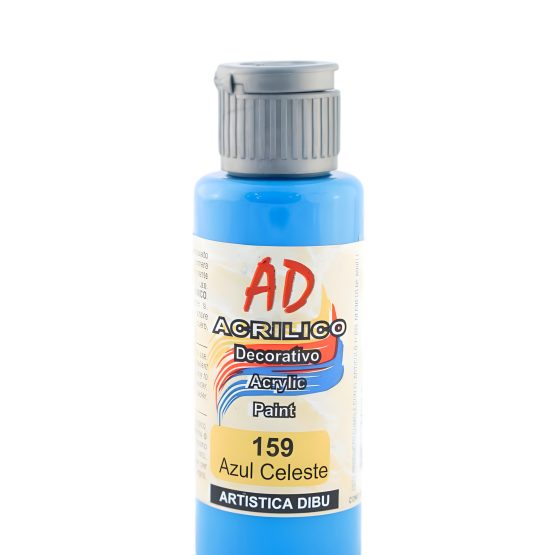 Acrilico ad azul celeste 159