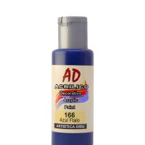 Acrilico ad azul ftalo 166