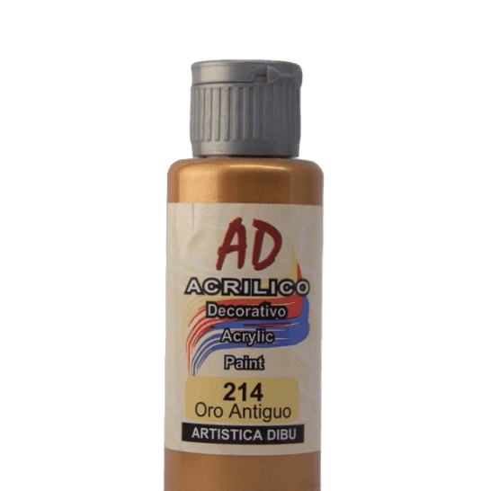 Acrilico ad oro antiguo 214