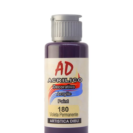 Acrilico ad violeta permanente 180