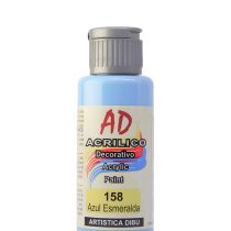 Acrilico ad azul esmeralda 158
