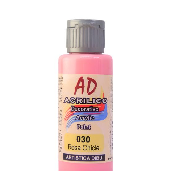 Acrilico ad rosa chicle 030