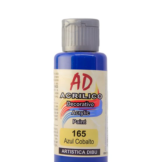 Acrilico ad azul cobalto 165