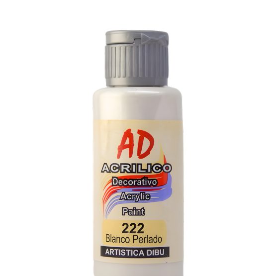 Acrilico ad blanco perlado 222