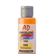 Acrilico ad mandarina 059