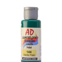 Acrilico ad verde ftalo 144
