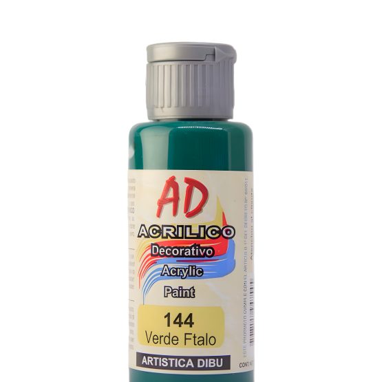 Acrilico ad verde ftalo 144