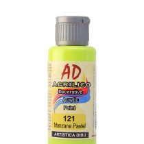 Acrilico ad manzana pastel 121
