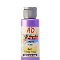 Acrilico ad perlado violeta 236