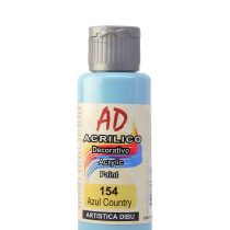 Acrilico ad azul country 154