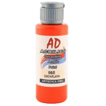 Acrilico ad escarlata 065